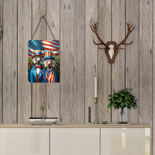 Load image into Gallery viewer, All American Weimaraner Wall or Door Hanging Prints
