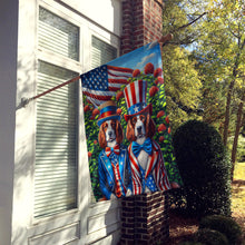 Load image into Gallery viewer, All American Welsh Springer Spaniel House Flag