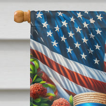 Load image into Gallery viewer, All American Welsh Springer Spaniel House Flag