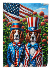 Load image into Gallery viewer, All American Welsh Springer Spaniel House Flag
