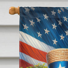 Load image into Gallery viewer, All American Westie House Flag