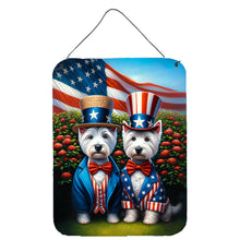 Load image into Gallery viewer, All American Westie Wall or Door Hanging Prints