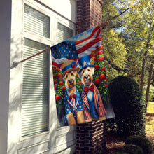 Load image into Gallery viewer, All American Wheaten Terrier House Flag