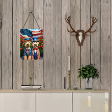 Load image into Gallery viewer, All American Wheaten Terrier Wall or Door Hanging Prints