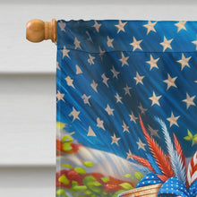 Load image into Gallery viewer, All American Yorkshire Terrier House Flag