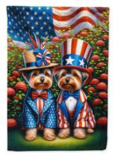 Load image into Gallery viewer, All American Yorkshire Terrier House Flag