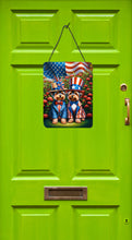 Load image into Gallery viewer, All American Yorkshire Terrier Wall or Door Hanging Prints
