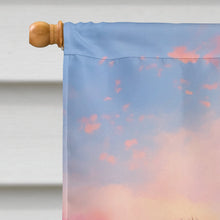 Load image into Gallery viewer, Australian Shepherd Two Hearts House Flag