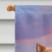 Load image into Gallery viewer, Australian Terrier Two Hearts House Flag