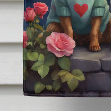 Load image into Gallery viewer, Australian Terrier Two Hearts House Flag