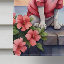 Load image into Gallery viewer, Beagle Two Hearts House Flag