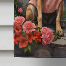 Load image into Gallery viewer, Belgian Malinois Two Hearts House Flag