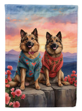 Load image into Gallery viewer, Belgian Tervuren Two Hearts House Flag