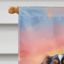 Load image into Gallery viewer, Cavalier Spaniel Two Hearts House Flag