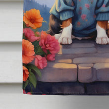 Load image into Gallery viewer, Cavalier Spaniel Two Hearts House Flag