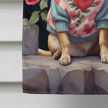 Load image into Gallery viewer, Chihuahua Two Hearts House Flag