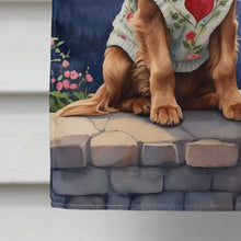 Load image into Gallery viewer, Cocker Spaniel Two Hearts House Flag