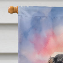 Load image into Gallery viewer, English Springer Spaniel Two Hearts House Flag