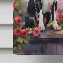 Load image into Gallery viewer, English Springer Spaniel Two Hearts House Flag