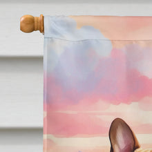 Load image into Gallery viewer, French Bulldog Two Hearts House Flag