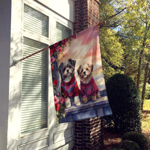 Load image into Gallery viewer, Havanese Two Hearts House Flag