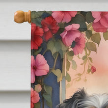 Load image into Gallery viewer, Havanese Two Hearts House Flag