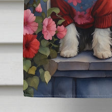 Load image into Gallery viewer, Havanese Two Hearts House Flag