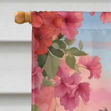 Load image into Gallery viewer, Japanese Chin Two Hearts House Flag