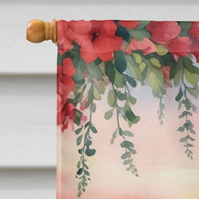 Load image into Gallery viewer, Labrador Retriever Two Hearts House Flag