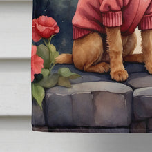 Load image into Gallery viewer, Lakeland Terrier Two Hearts House Flag
