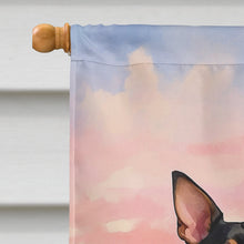 Load image into Gallery viewer, Manchester Terrier Two Hearts House Flag