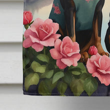 Load image into Gallery viewer, Manchester Terrier Two Hearts House Flag