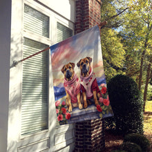 Load image into Gallery viewer, Mastiff Two Hearts House Flag