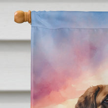 Load image into Gallery viewer, Saint Bernard Two Hearts House Flag