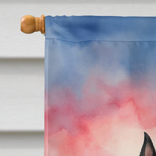 Load image into Gallery viewer, Scottish Terrier Two Hearts House Flag