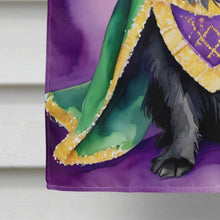 Load image into Gallery viewer, Affenpinscher King of Mardi Gras House Flag