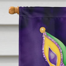 Load image into Gallery viewer, American Bulldog King of Mardi Gras House Flag