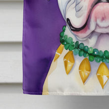Load image into Gallery viewer, American Bulldog King of Mardi Gras House Flag