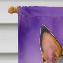 Load image into Gallery viewer, Australian Cattle Dog King of Mardi Gras House Flag