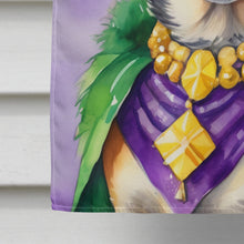 Load image into Gallery viewer, Australian Cattle Dog King of Mardi Gras House Flag