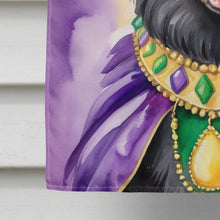 Load image into Gallery viewer, Belgian Sheepdog King of Mardi Gras House Flag