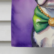 Load image into Gallery viewer, Boston Terrier King of Mardi Gras House Flag