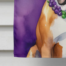 Load image into Gallery viewer, Boxer King of Mardi Gras House Flag