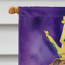 Load image into Gallery viewer, Boxer King of Mardi Gras House Flag