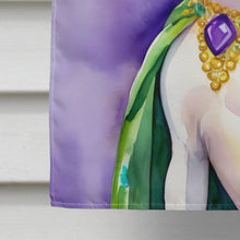 Load image into Gallery viewer, Boxer King of Mardi Gras House Flag