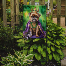 Load image into Gallery viewer, Brussels Griffon King of Mardi Gras Garden - Vibrant Dog-Themed Yard Decor by Caroline's Treasures
