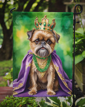 Load image into Gallery viewer, Brussels Griffon King of Mardi Gras Garden - Vibrant Dog-Themed Yard Decor by Caroline's Treasures