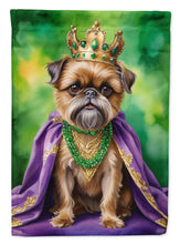 Load image into Gallery viewer, Brussels Griffon King of Mardi Gras Garden - Vibrant Dog-Themed Yard Decor by Caroline's Treasures