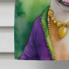 Load image into Gallery viewer, Bull Terrier King of Mardi Gras House Flag