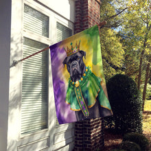 Load image into Gallery viewer, Cane Corso King of Mardi Gras House Flag